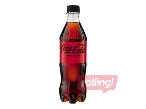 Carbonated drink Coca-Cola Zero, PET, 500ml