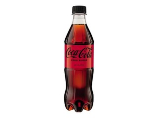 Carbonated drink Coca-Cola Zero, PET, 500ml