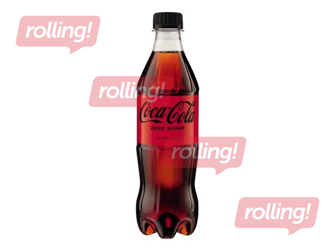 Gāzēts dzēriens Coca-Cola Zero, PET, 500ml (Taras depozīts iekļauts cenā)