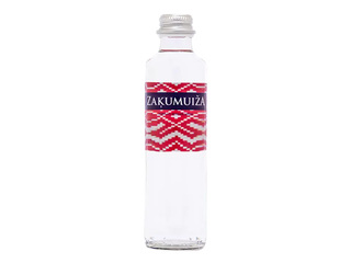 Минеральная вода Zaķumuiža,  негазированная, стекло, 250мл