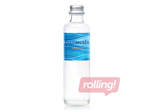 Mineral water Zaķumuiža, carbonated, glass, 250ml