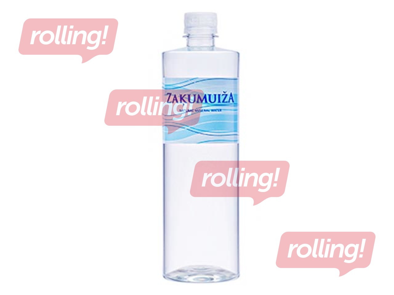 Mineraalvesi Zaķumuiža, gaseerimata, PET, 765ml