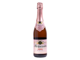 Sparkling drink Mežezers Rose, glass, 750ml