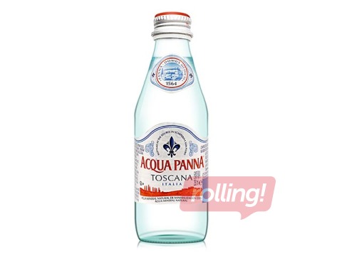 Минеральная вода Acqua Panna, негазированная, стекло, 250мл