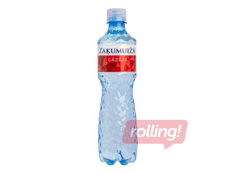 Mineral water Zaķumuiža, carbonated, PET, 500ml