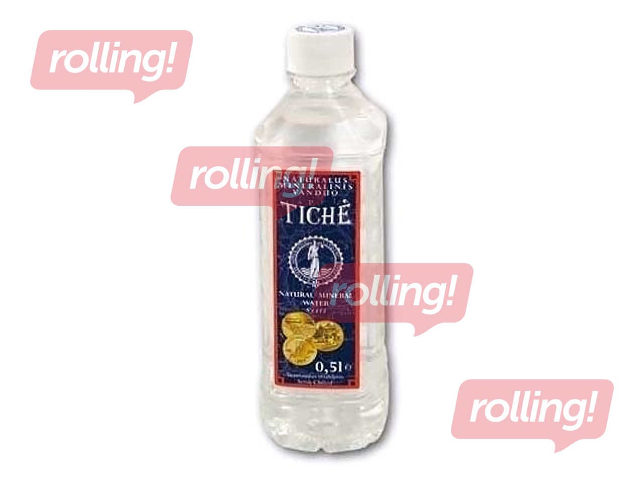 Mineraalvesi Tiche, gaseerimata, PET, 500ml