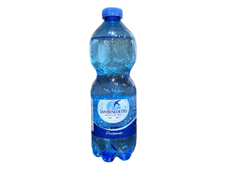 Mineraalvesi San Benedetto, karboniseeritud, PET, 500ml
