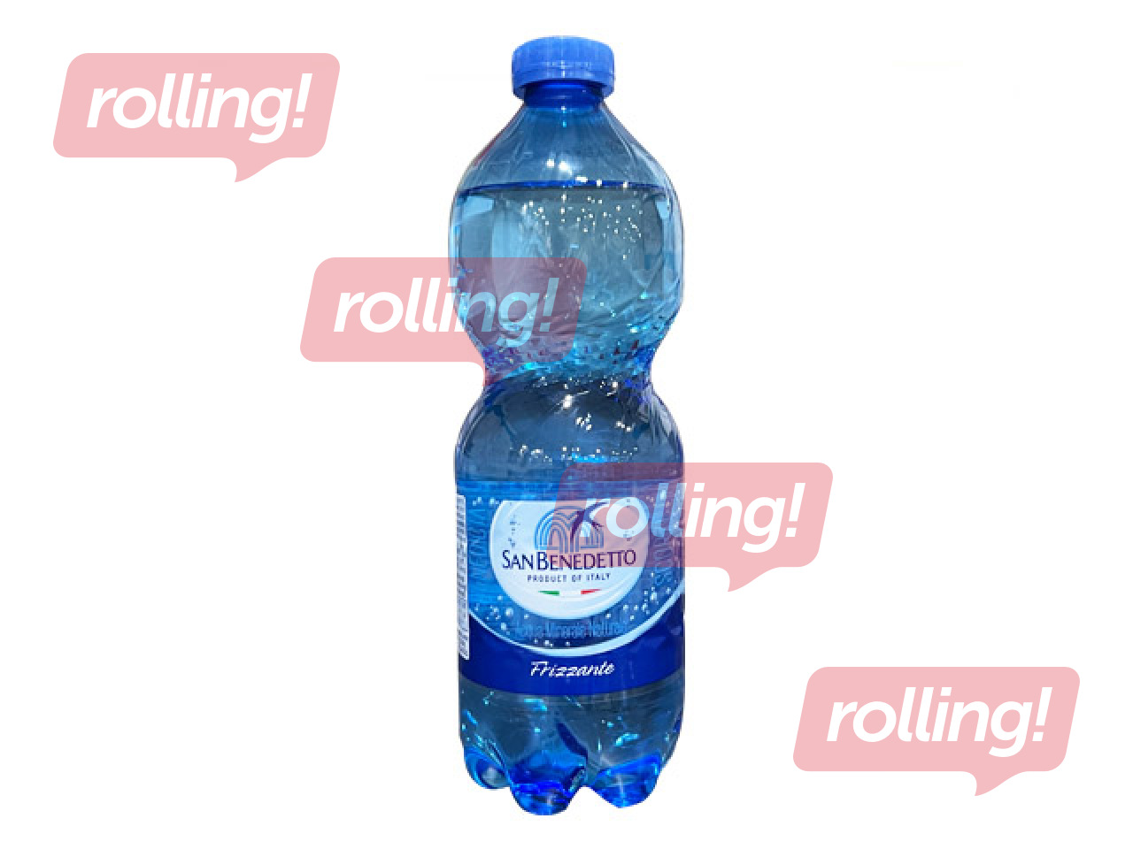 Minerālūdens San Benedetto, gāzēts, PET, 500ml (Taras depozīts iekļauts cenā)