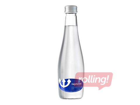 Mineraalvesi Neptunas, veel, klaas, 330ml