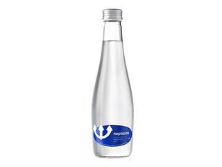 Mineraalvesi Neptunas, veel, klaas, 330ml