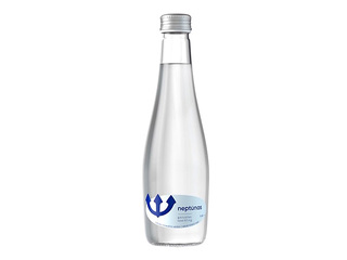 Mineraalvesi Neptunas, karboniseeritud, klaas, 330ml