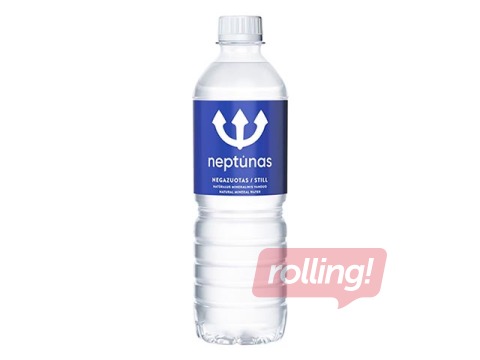 Минеральная вода Neptunas, негазированная, PET, 500мл