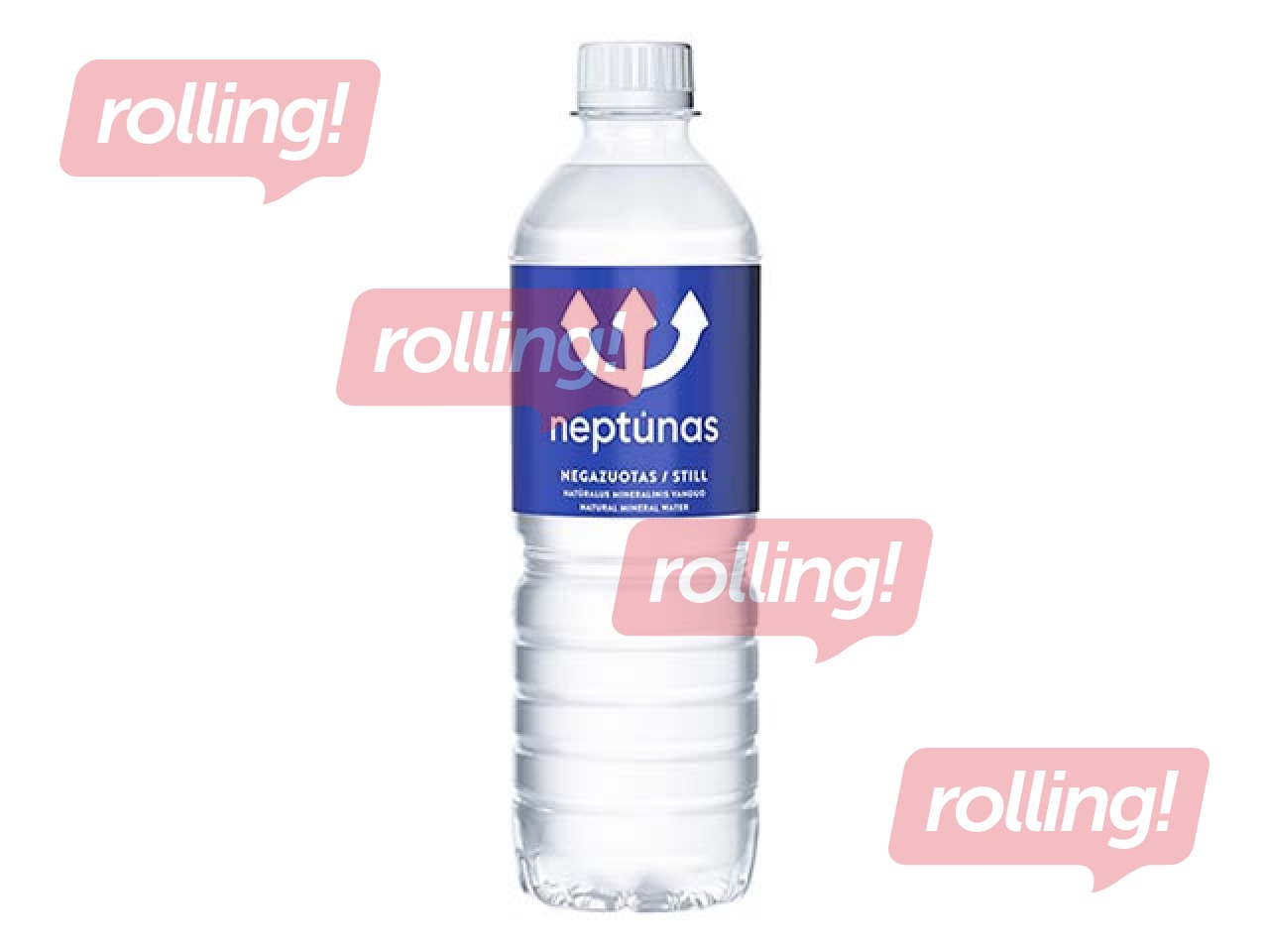 Минеральная вода Neptunas, негазированная, PET, 500мл