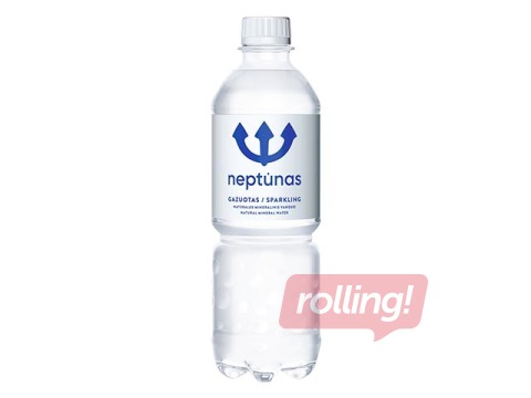 Минеральная вода Neptunas, газированная, PET, 500мл