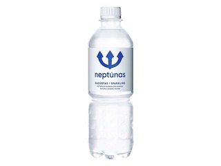 Минеральная вода Neptunas, газированная, PET, 500мл