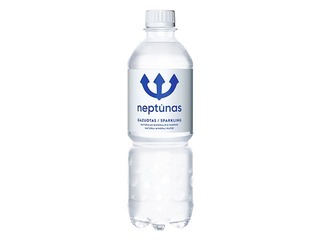 Minerālūdens Neptunas, gāzēts, PET, 500ml (Taras depozīts iekļauts cenā)