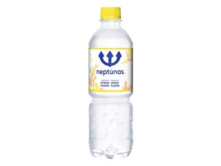 Mineraalvesi Neptunas Lemon, karboniseeritud, PET, 500ml