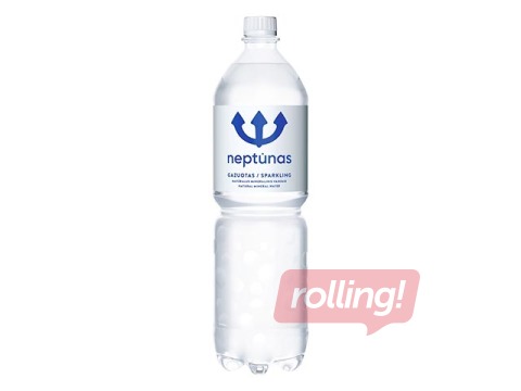Минеральная вода Neptunas, газированная, PET, 1.5Л