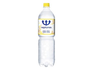 Mineraalvesi Neptunas Lemon, karboniseeritud, PET, 1.5L
