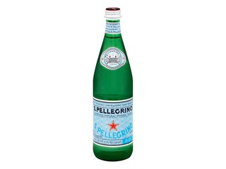 Mineraalvesi S.Pellegrino, karboniseeritud, klaas, 750ml