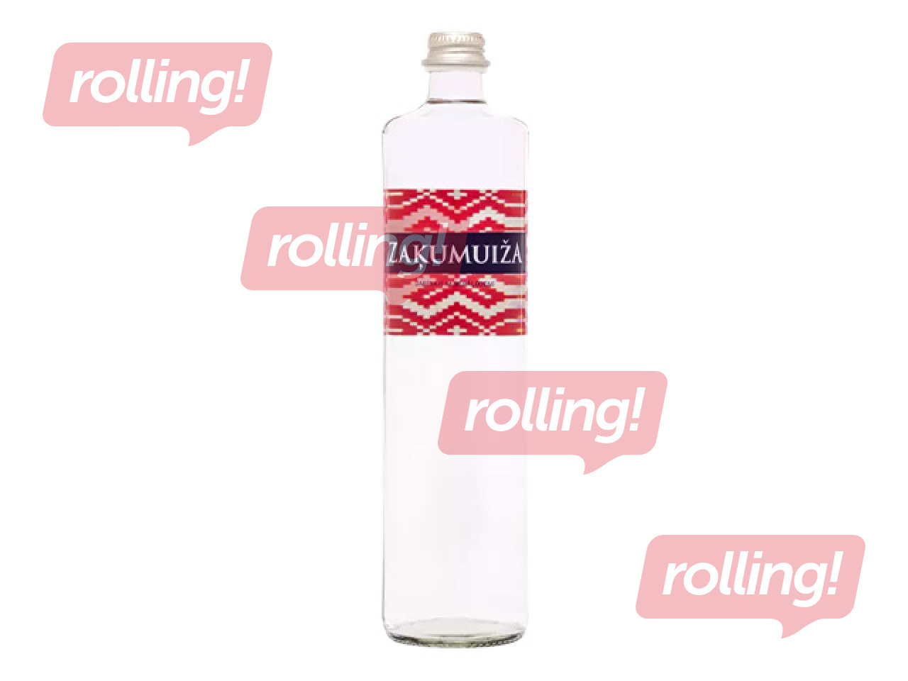 Mineraalvesi Zakumuiza, veel, klaas, 700ml