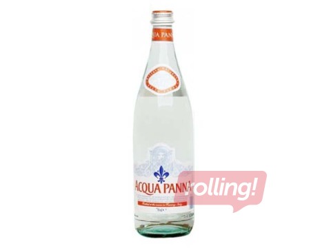 Mineraalvesi Acqua Panna, veel, klaas, 750ml
