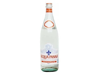 Mineraalvesi Acqua Panna, veel, klaas, 750ml