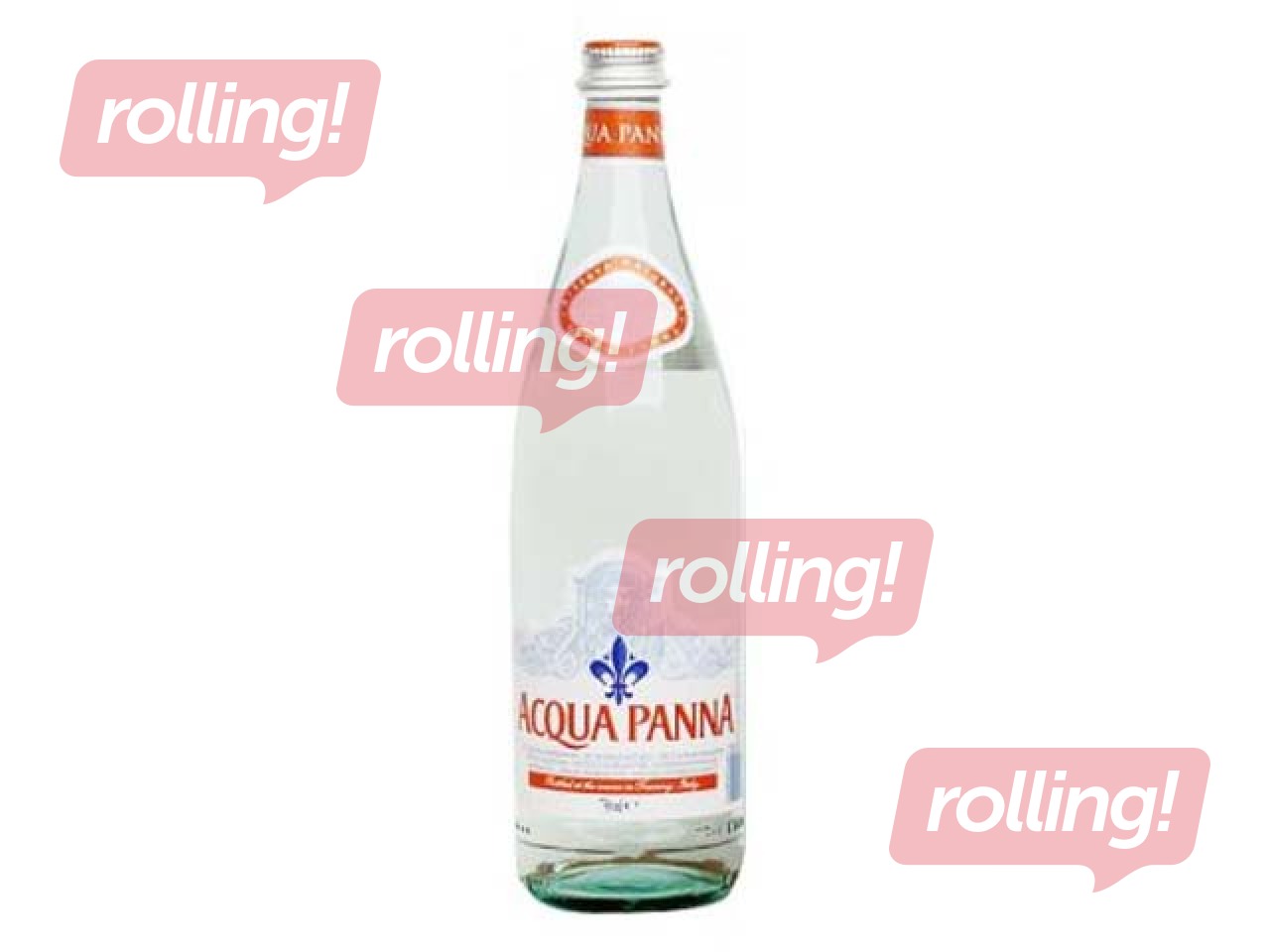 Mineraalvesi Acqua Panna, veel, klaas, 750ml