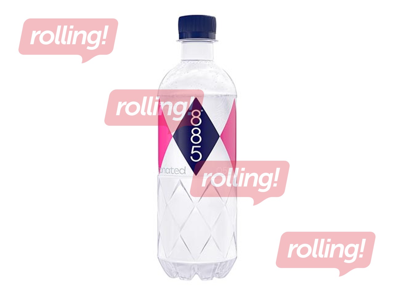 Mineraalvesi 885, gaseeritud, PET, 500ml