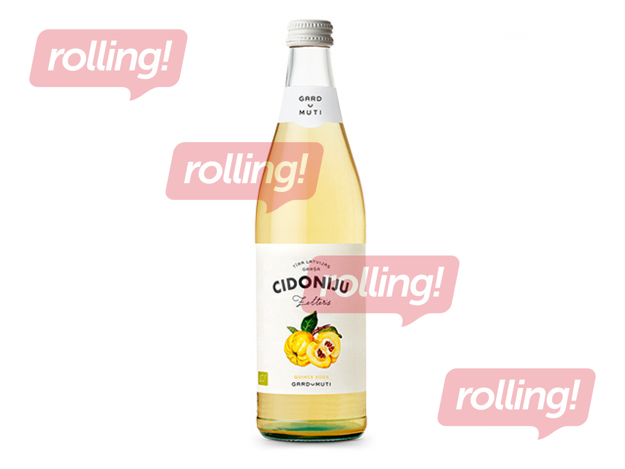 Sooda Gardu Muti küdoonia, 500ml