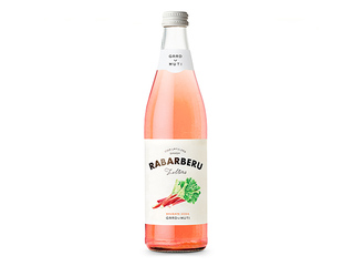 Sooda Gardu Muti rabarberi, 500ml