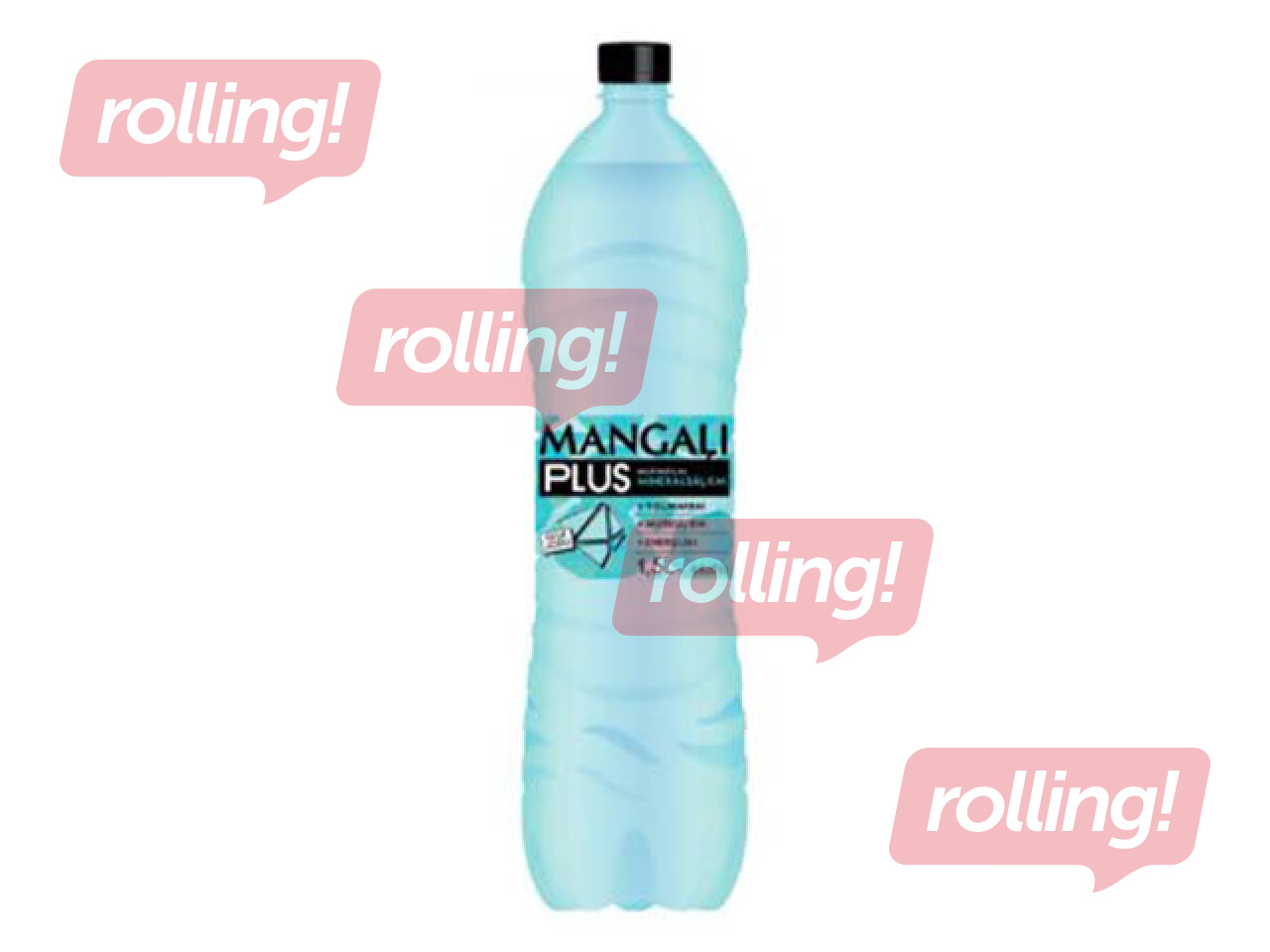 Mineraalvesi Mangali Plus, karboniseeritud, mineraalsooladega, PET, 1,5L