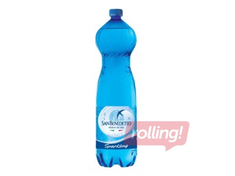 Mineraalvesi San Benedetto, gaseeritud, PET, 1.5L