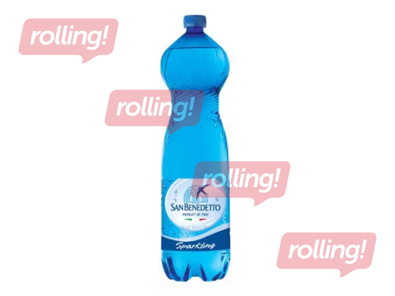 Mineraalvesi San Benedetto, gaseeritud, PET, 1.5L