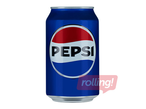 Carbonated drink Pepsi, can, 330ml