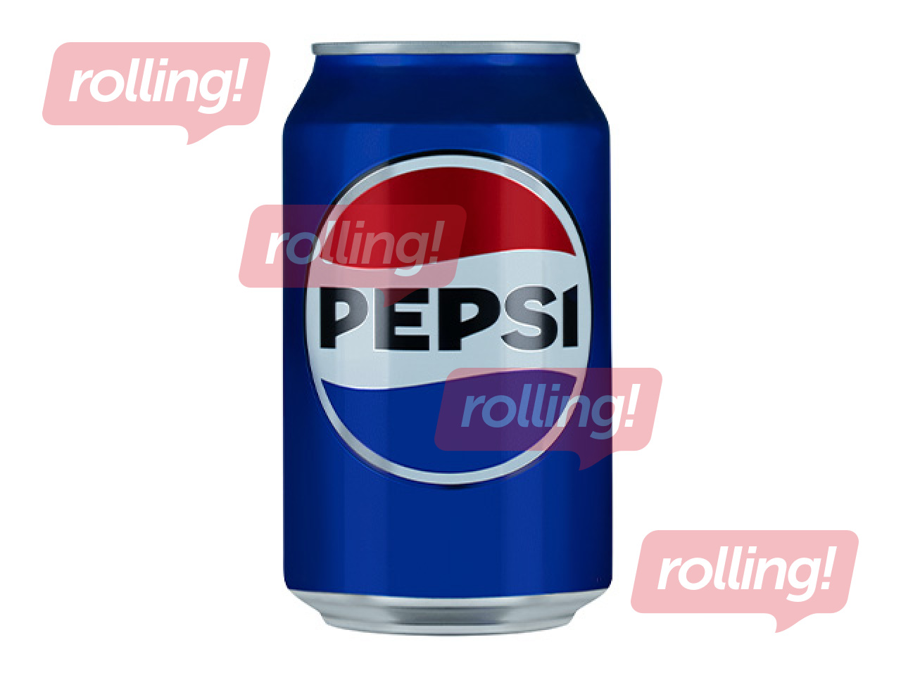 Carbonated drink Pepsi, can, 330ml
