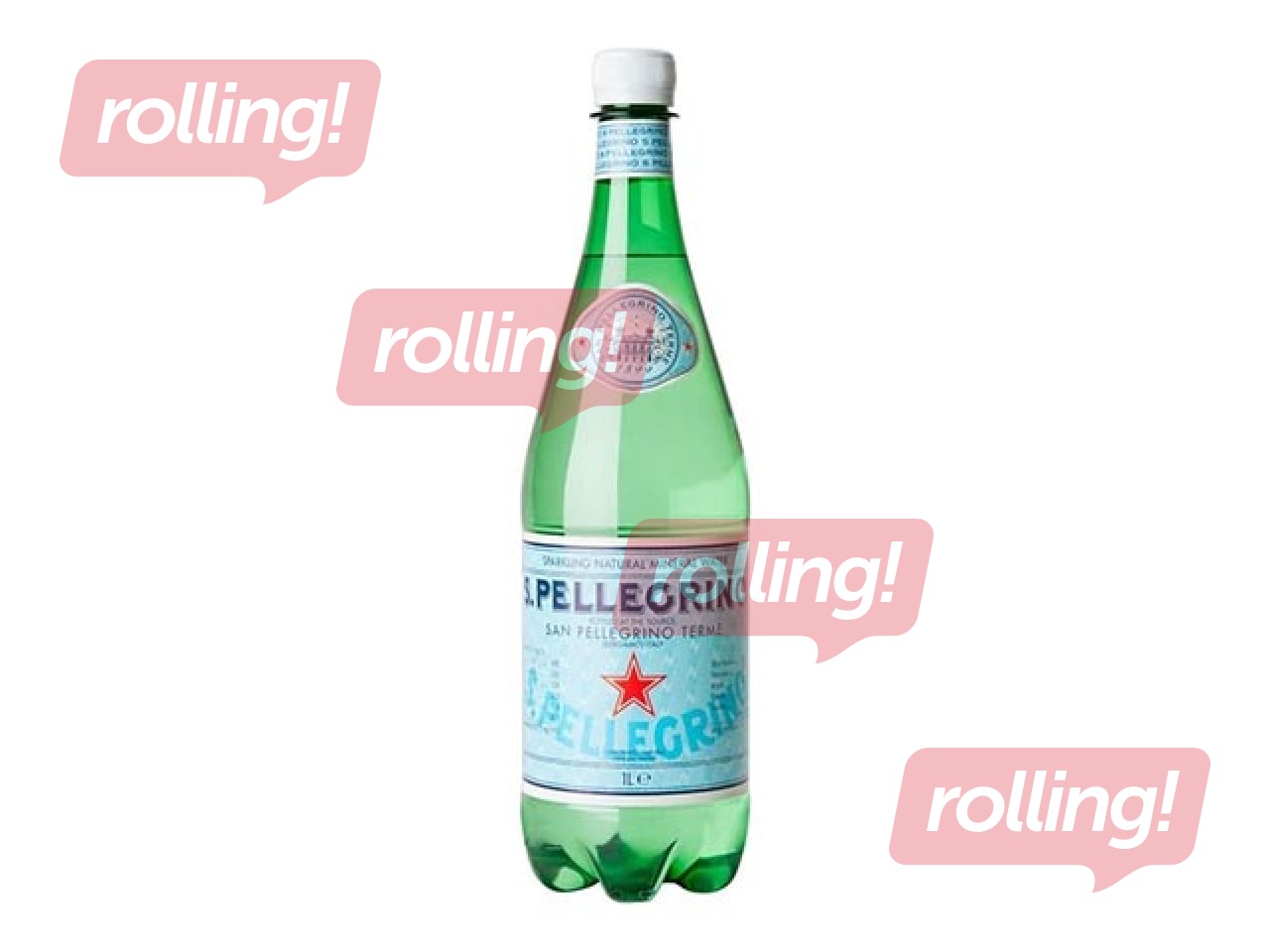 Mineraalvesi S.Pellegrino, karboniseeritud, PET, 1L