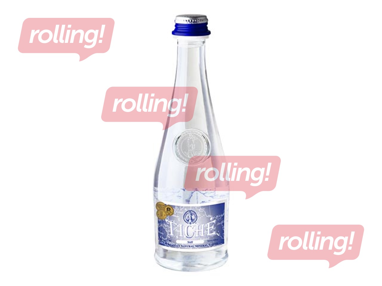 Mineraalvesi Tiche, gaseerimata, klaas, 330ml