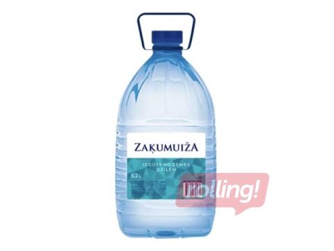Joogivesi Zaķumuiža, PET, 5.2L