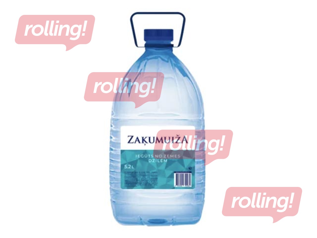 Joogivesi Zaķumuiža, PET, 5.2L