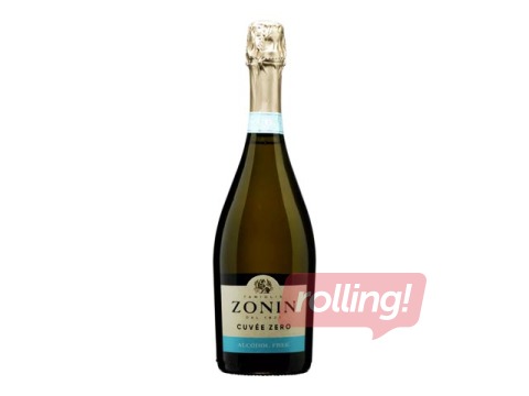 Alkoholivaba vahuveinijook Zonin Cuvee Zero, 750ml (taarapant sisaldub hinnas)
