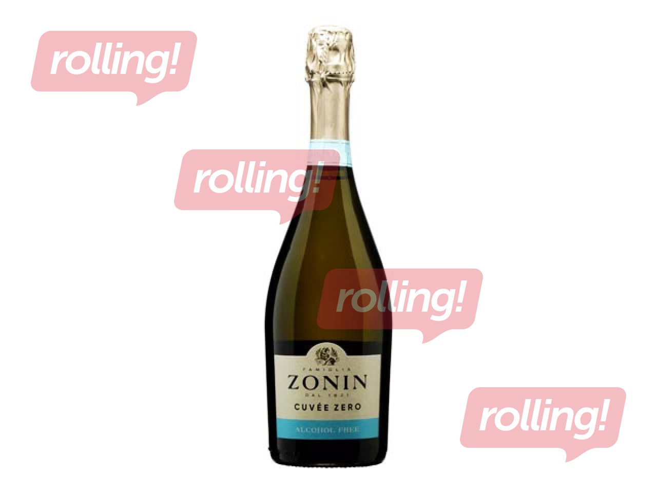 Alkoholivaba vahuveinijook Zonin Cuvee Zero, 750ml (taarapant sisaldub hinnas)