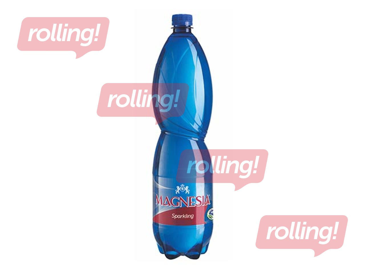 Carbonated mineral water Magnesia, 1.5l