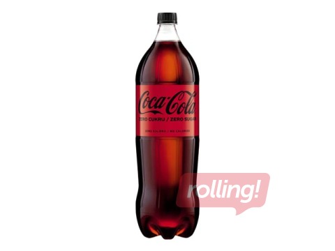 Carbonated drink Coca-Cola zero, PET, 2L