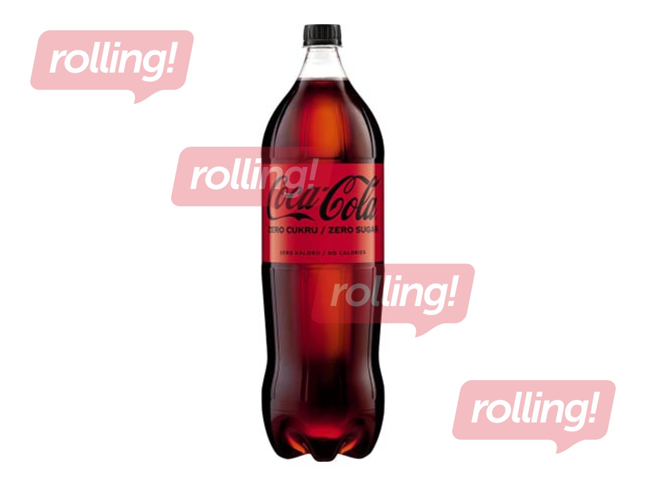 Gāzēts dzēriens Coca-Cola zero, PET, 2l (Taras depozīts iekļauts cenā)