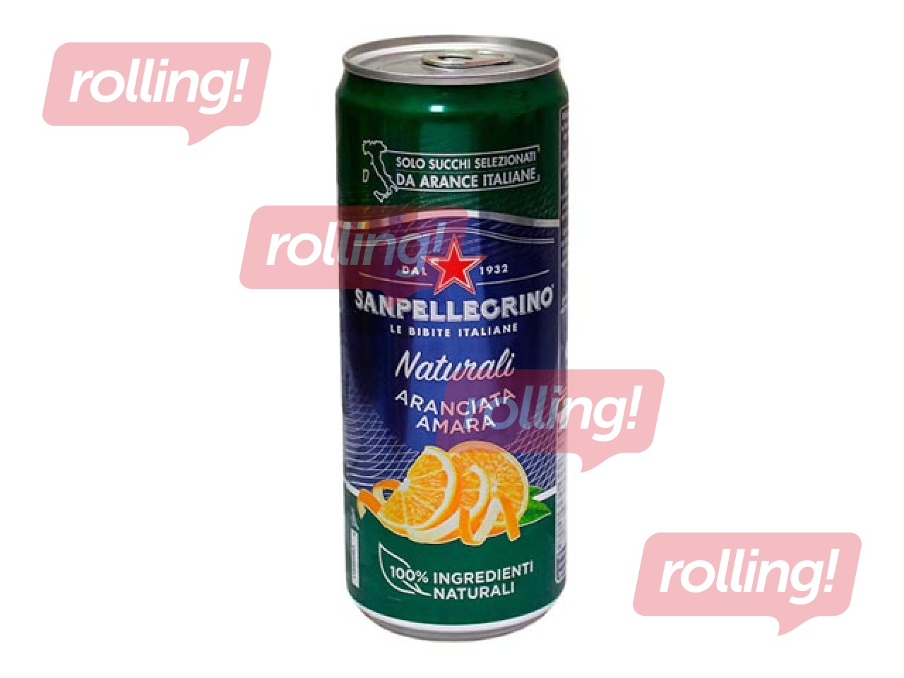 Jook Sanpellegrino Bitter Orange, purk, 330ml