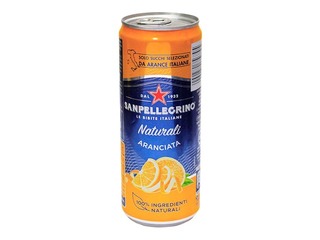 Jook Sanpellegrino Apelsin, purk, 330ml