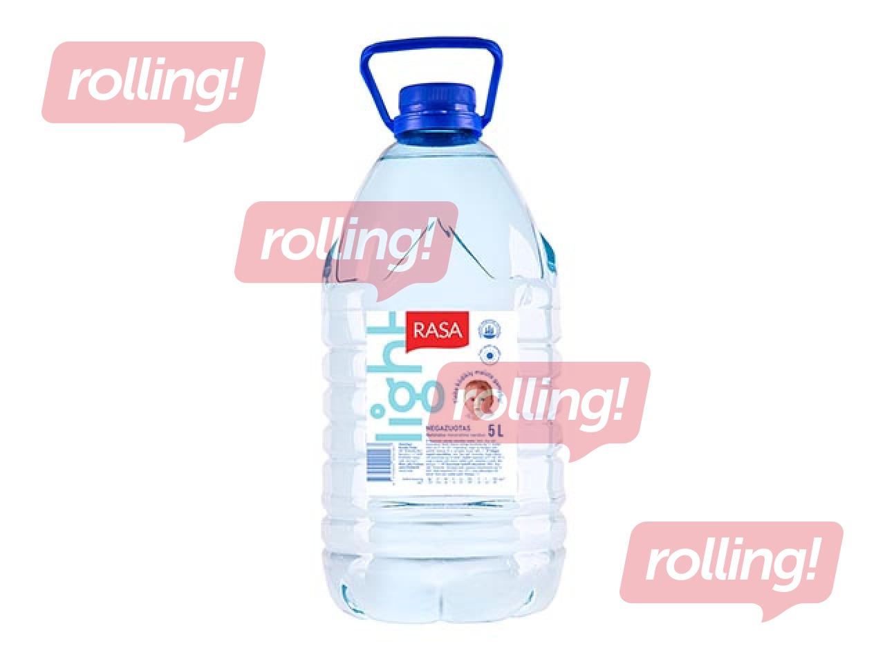 Drinking water Rasa, still, 5l
