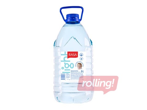 Joogivesi Rasa, gaasiteta, 5l