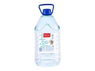 Joogivesi Rasa, gaasiteta, 5l